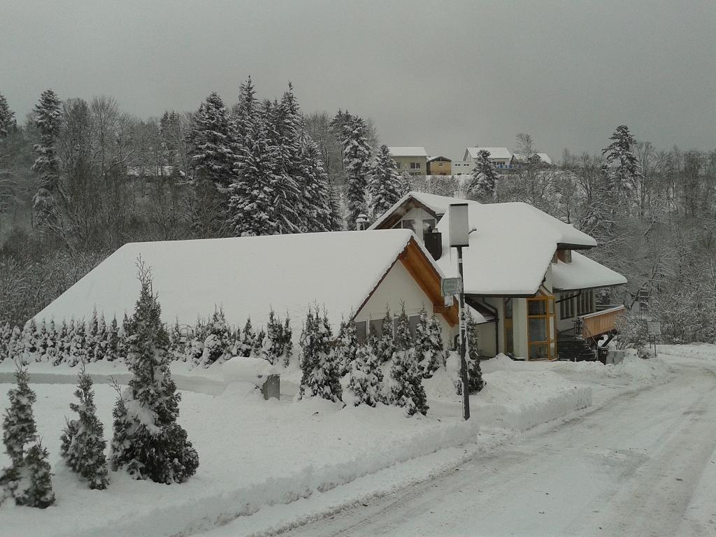 Dzt-Schwarzwaldhotel Garni Unterkirnach Bagian luar foto